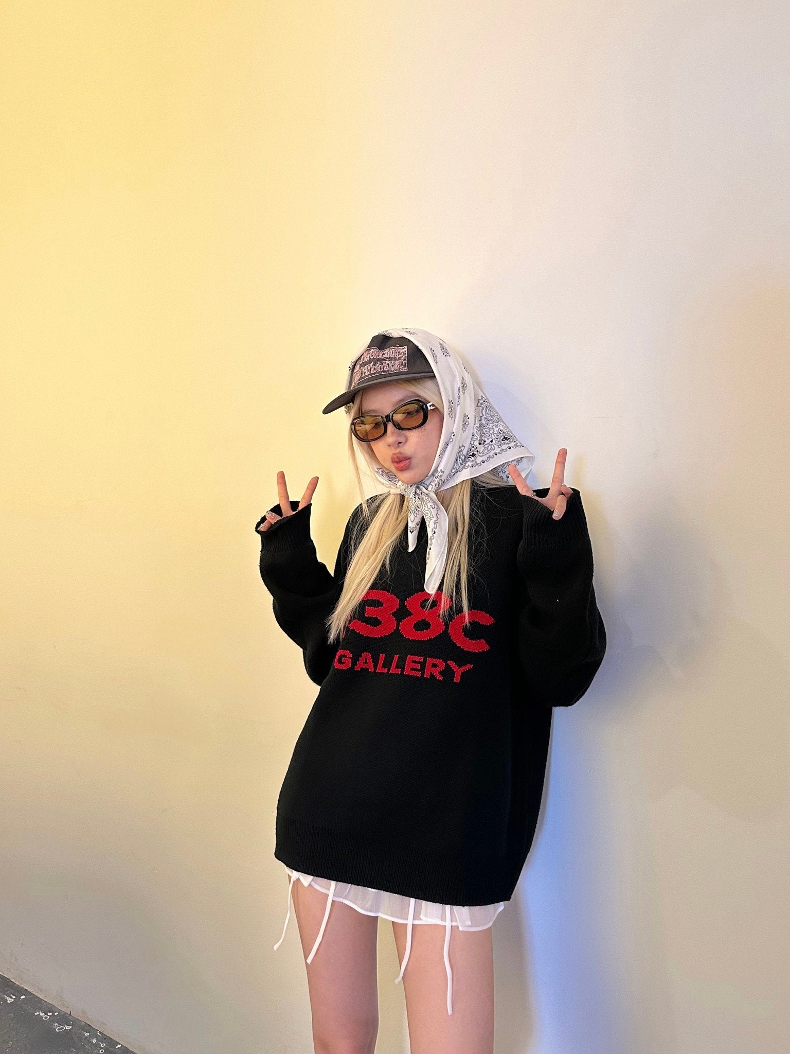 LOVE KNIT SWEATER