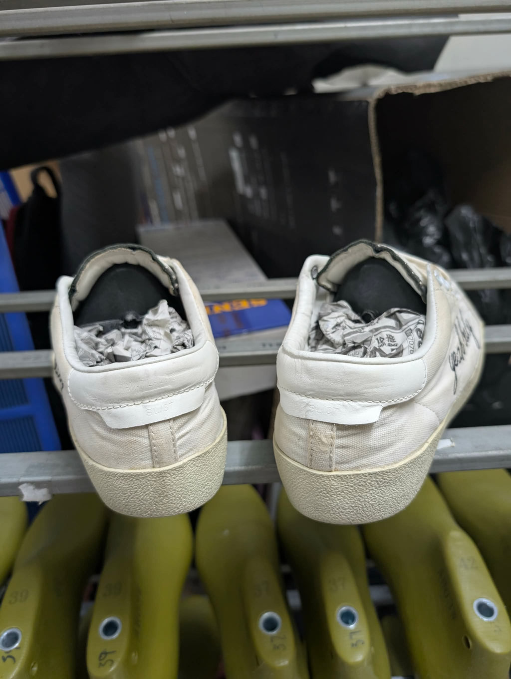 Saint Laurent x Hedi Slimane “Yeah Baby” Sneakers - 41