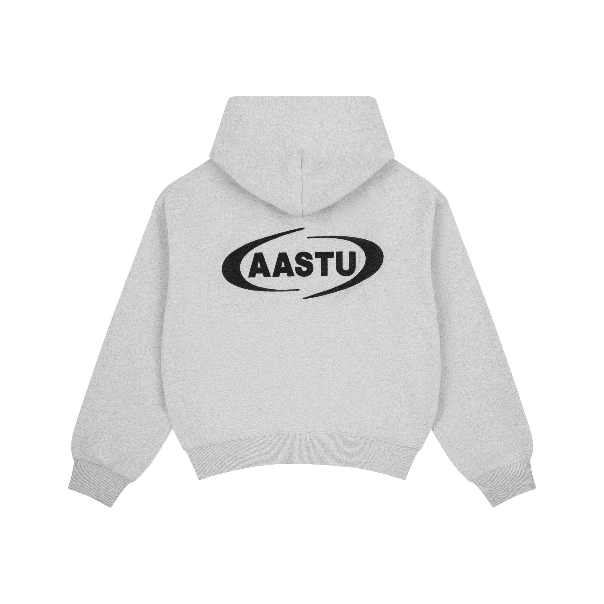 Aastu Elip Grey Hoodie