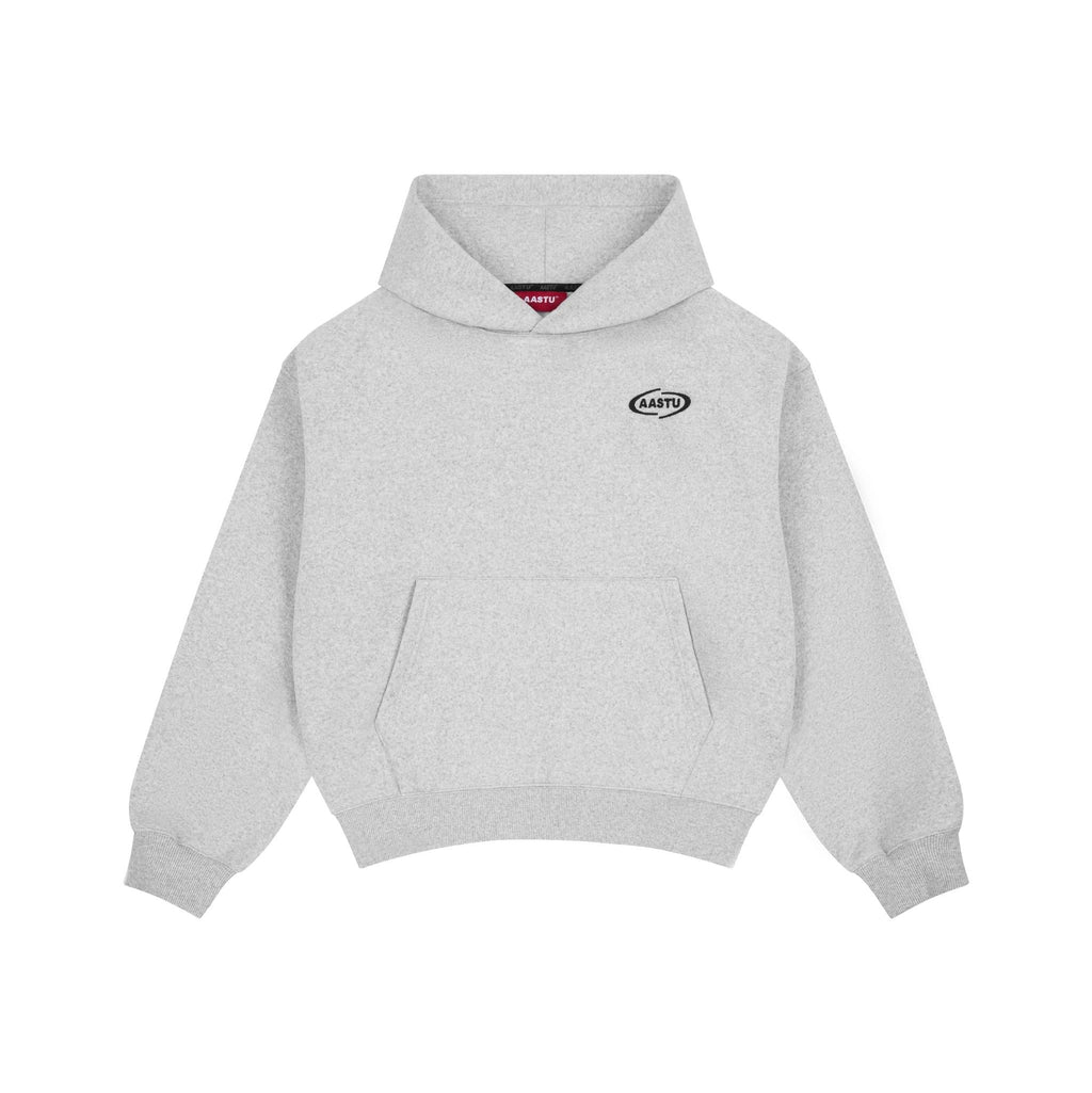 Aastu Elip Grey Hoodie