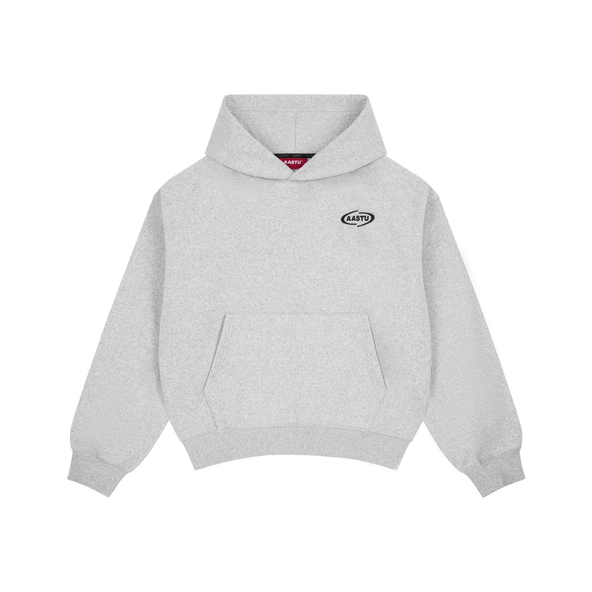 Aastu Elip Grey Hoodie