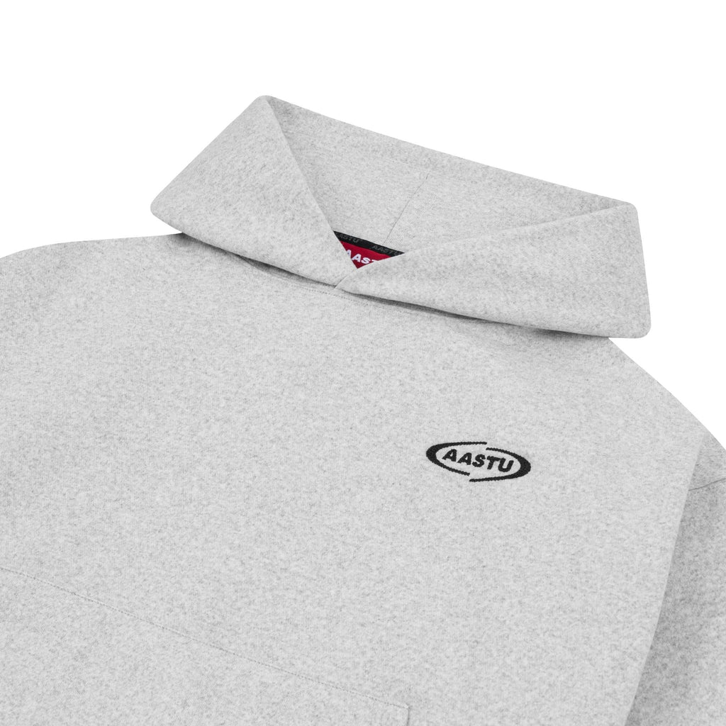 Aastu Elip Grey Hoodie