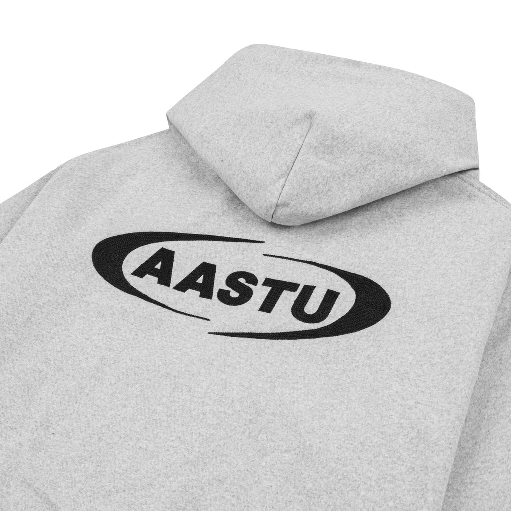 Aastu Elip Grey Hoodie