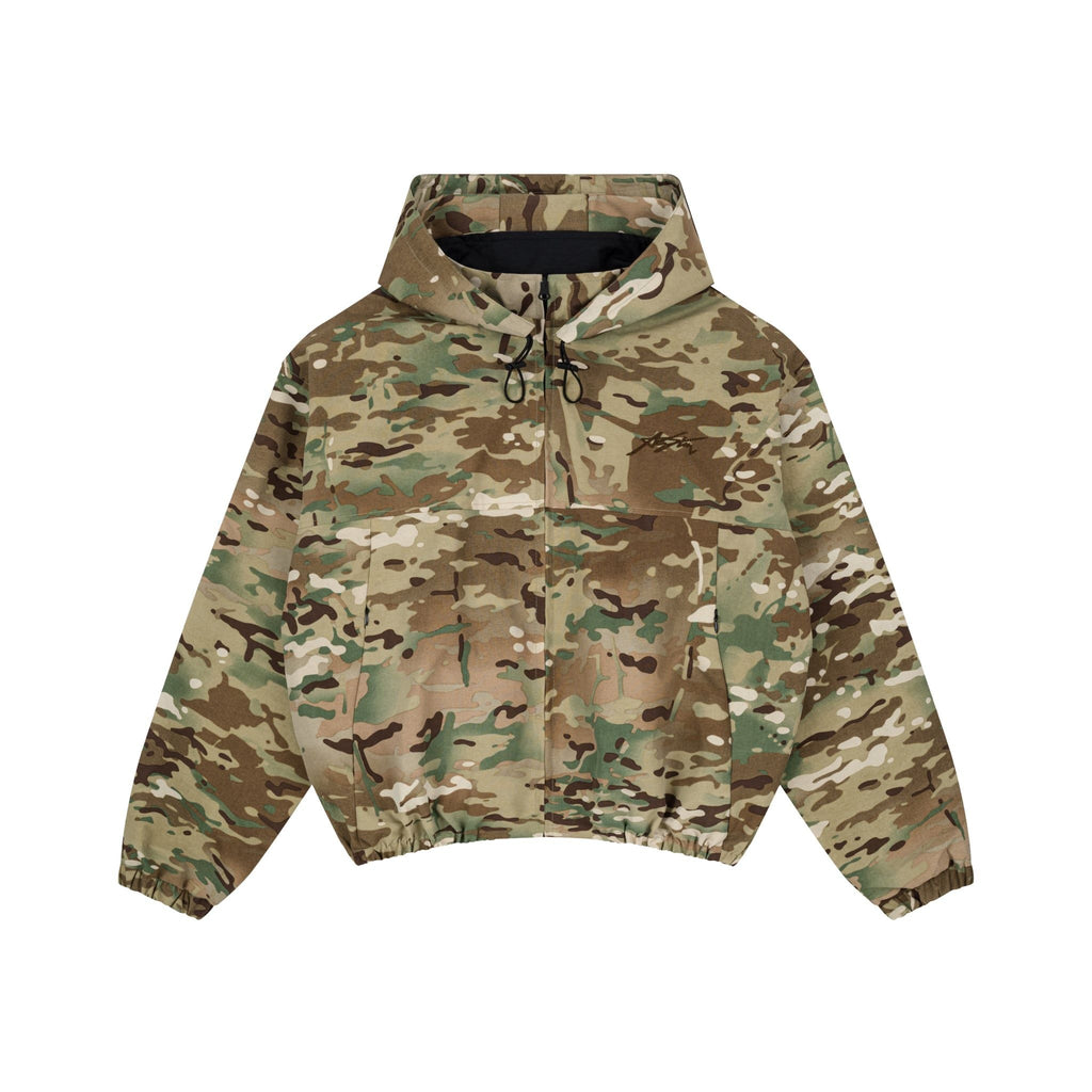AASTU PARACHUTE CAMO JACKET