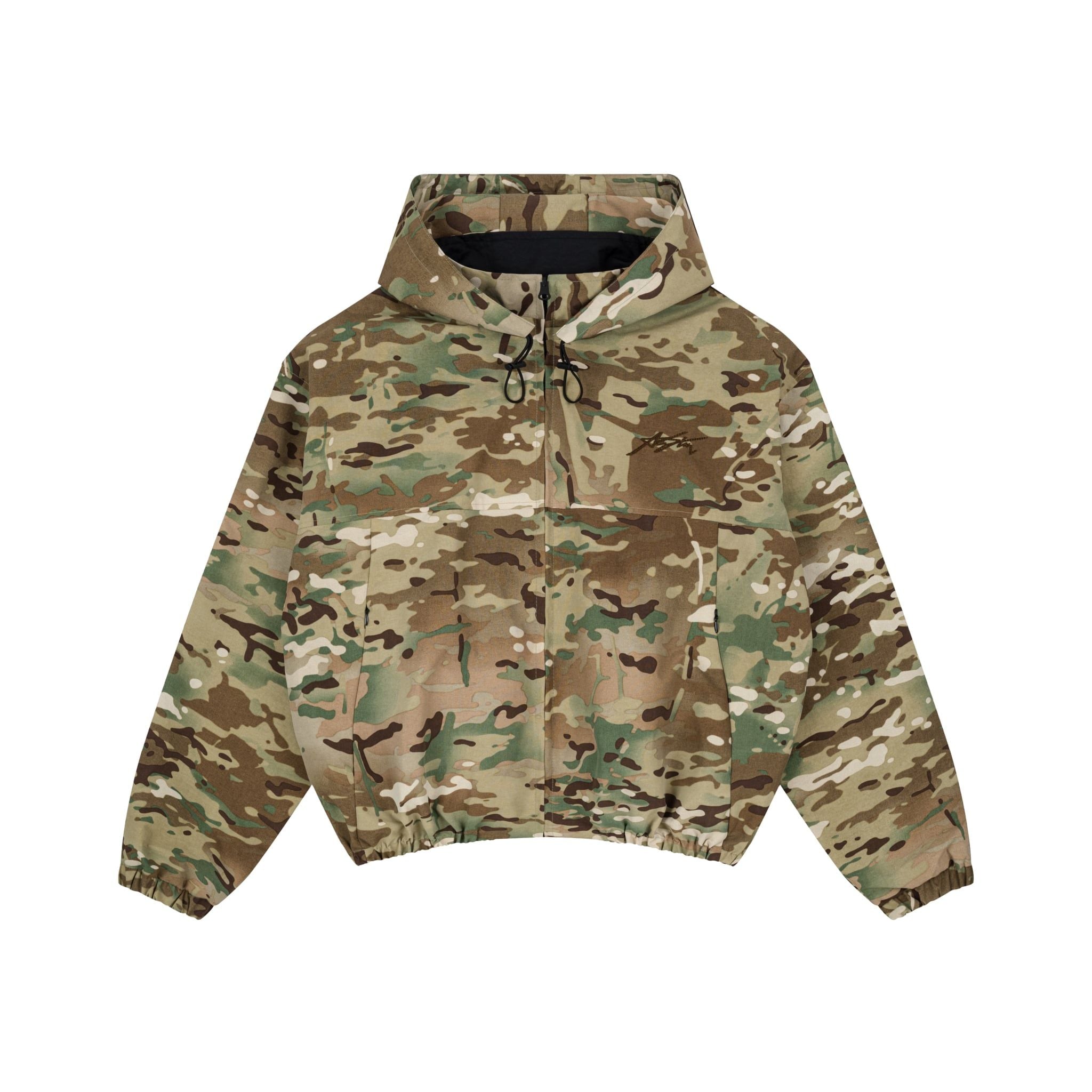 AASTU PARACHUTE CAMO JACKET