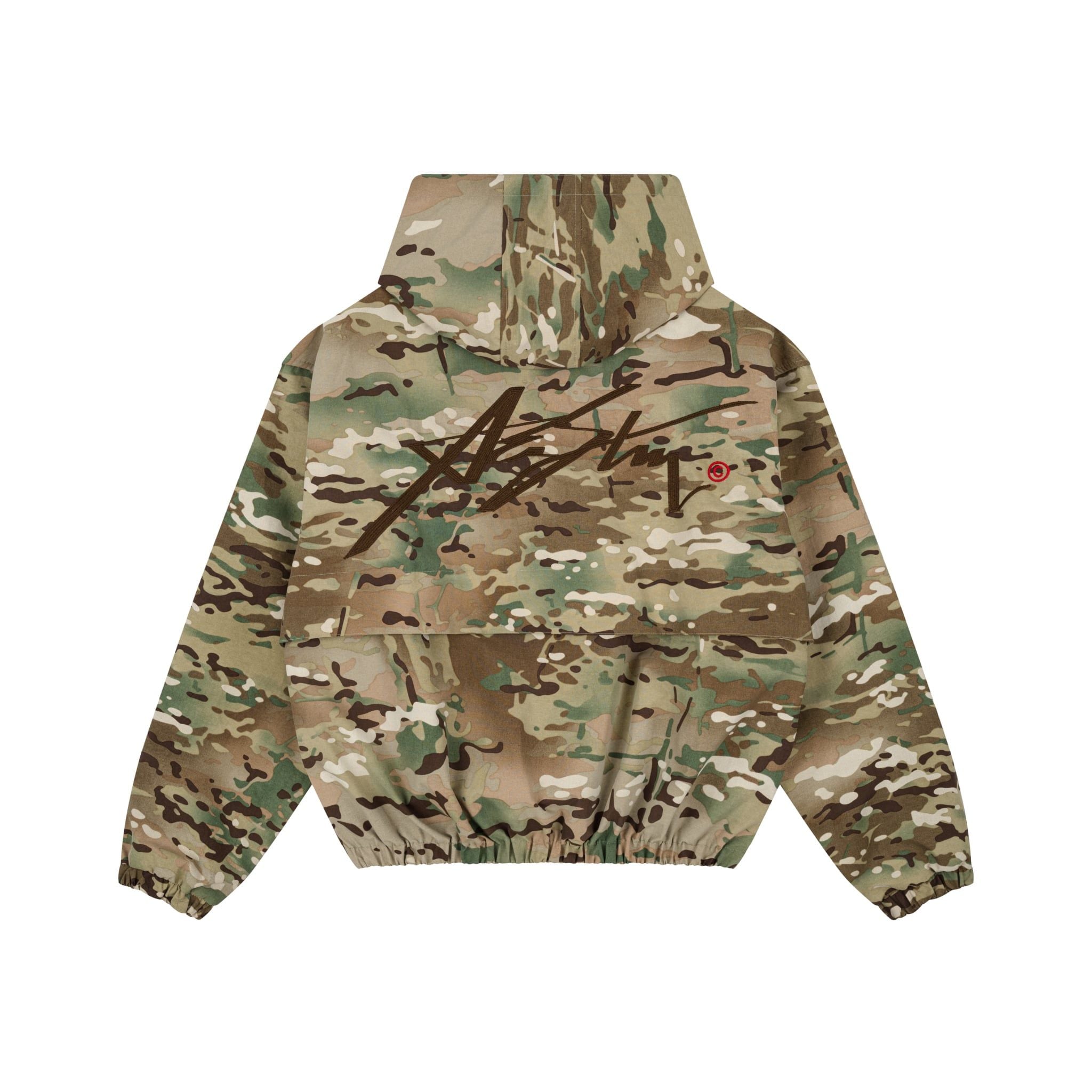 AASTU PARACHUTE CAMO JACKET