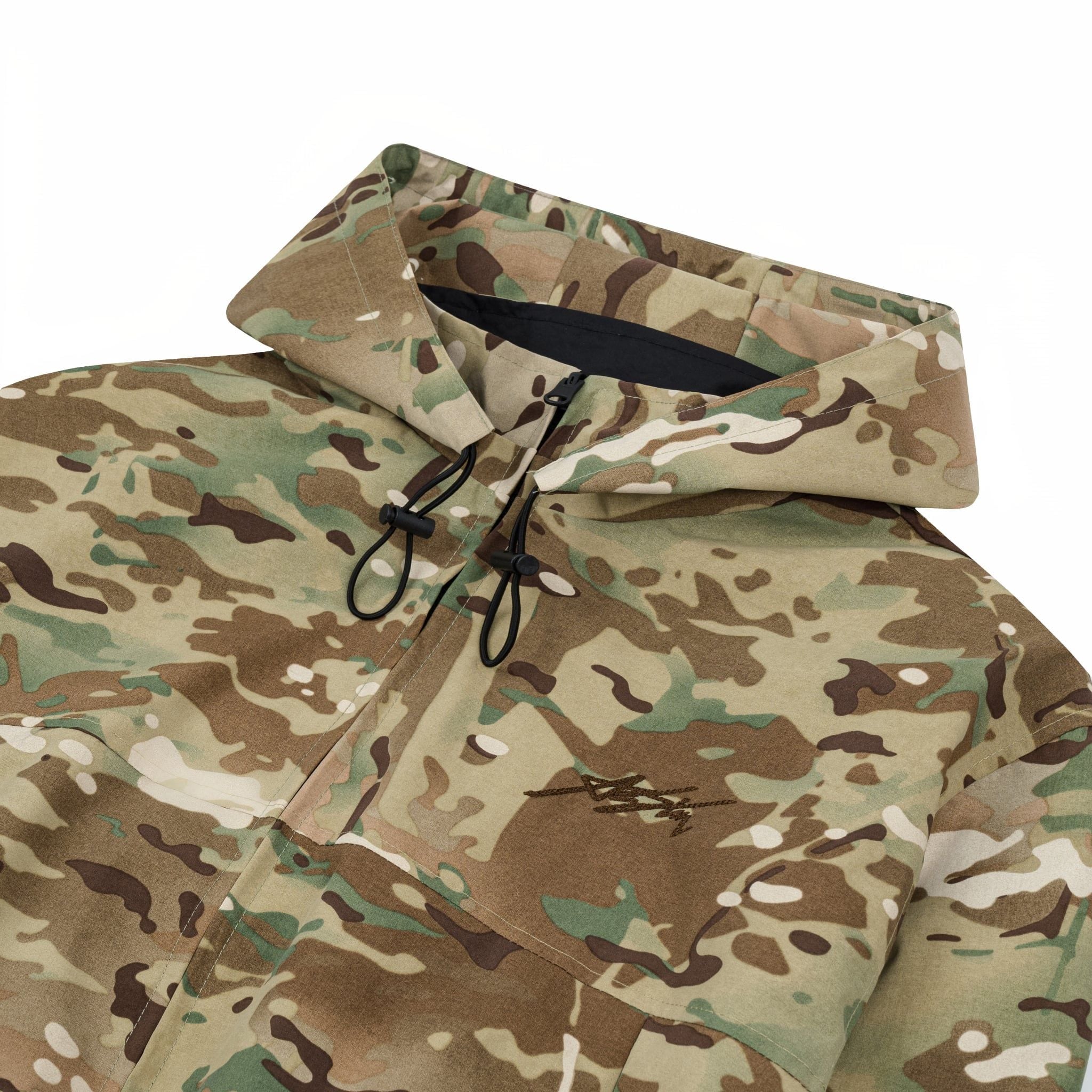 AASTU PARACHUTE CAMO JACKET
