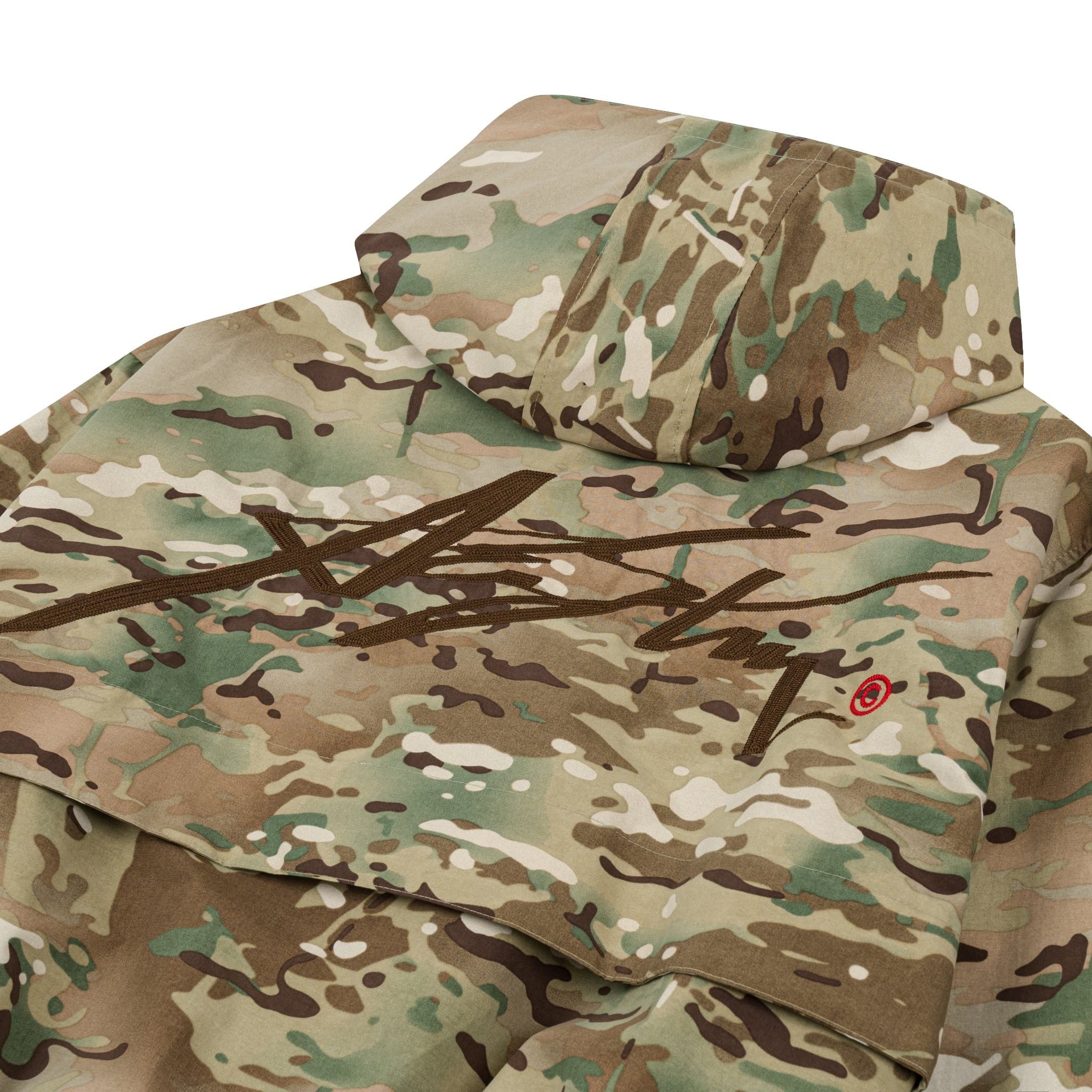 AASTU PARACHUTE CAMO JACKET