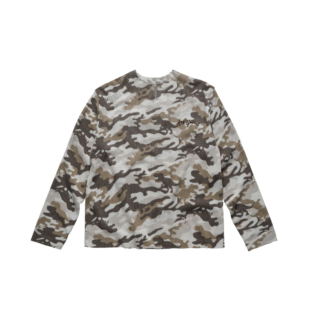AASTU GARMENT WAFFLE CAMO LONG SLEEVE