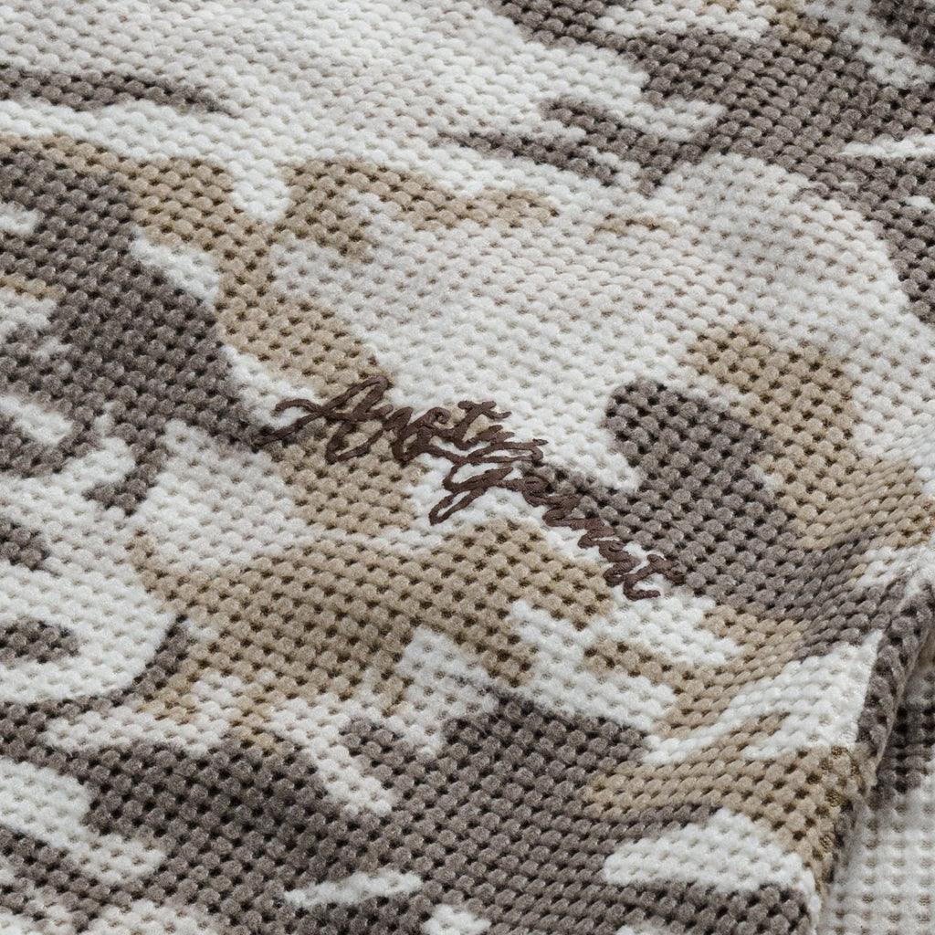 AASTU GARMENT WAFFLE CAMO LONG SLEEVE