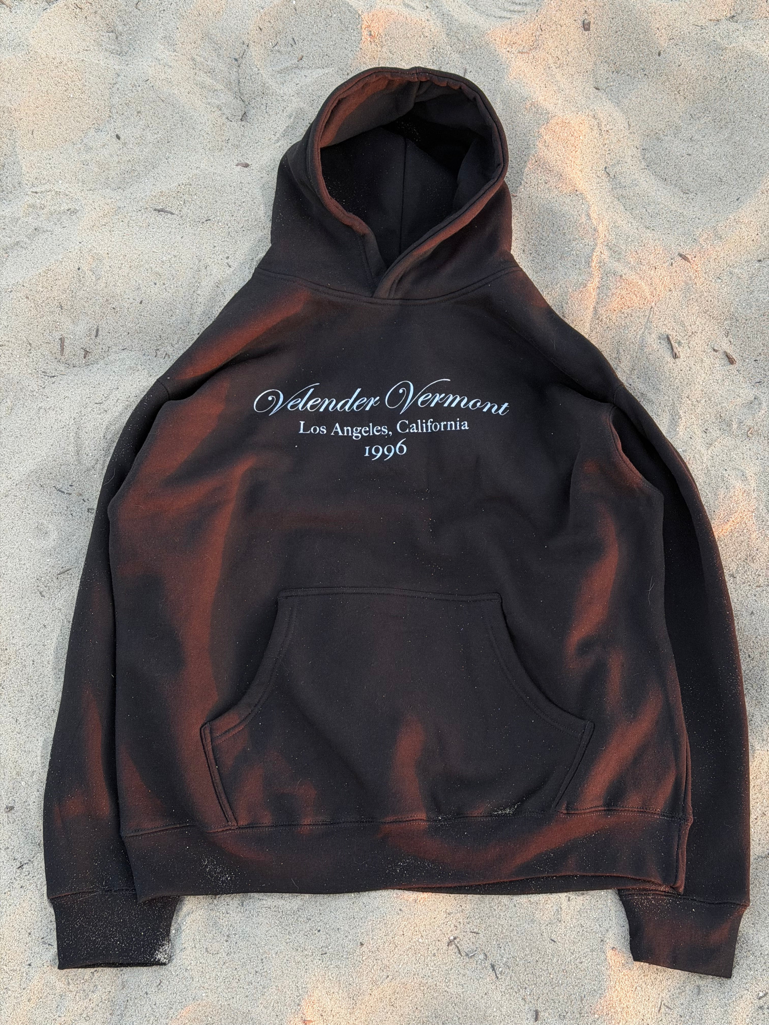 Velender Vermont LA 1996 Black Hoodie