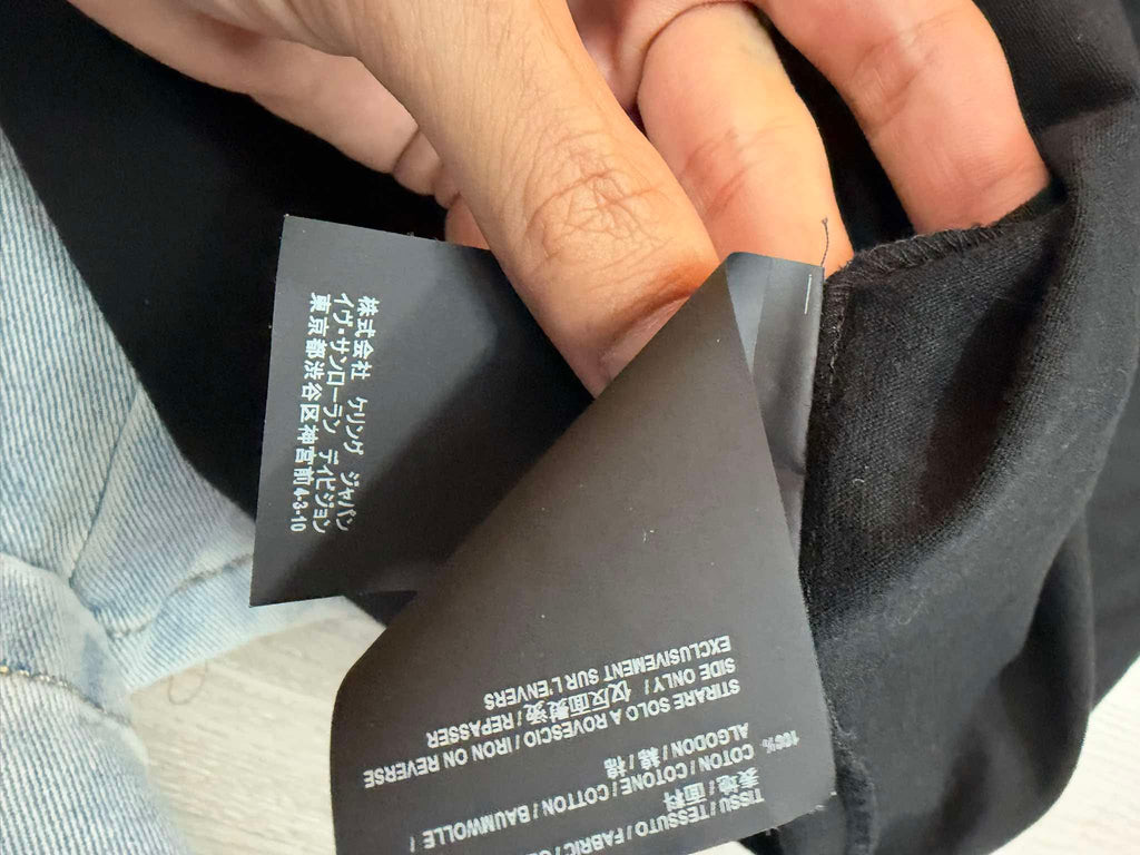 FW18 Saint Laurent 1971 Graphic Tee - S