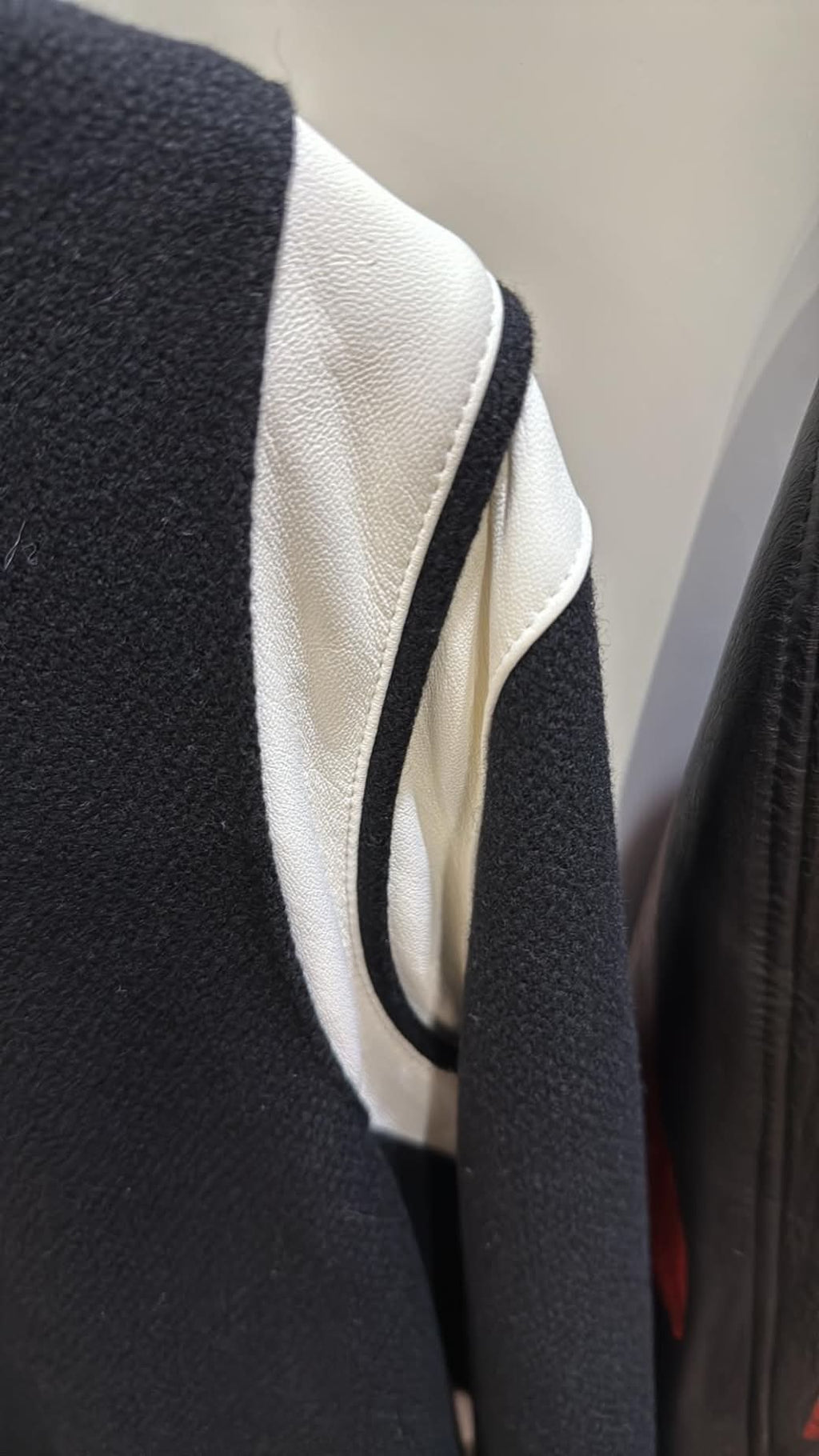 FW14 Saint Laurent x Hedi Slimane Teddy Jacket - 48