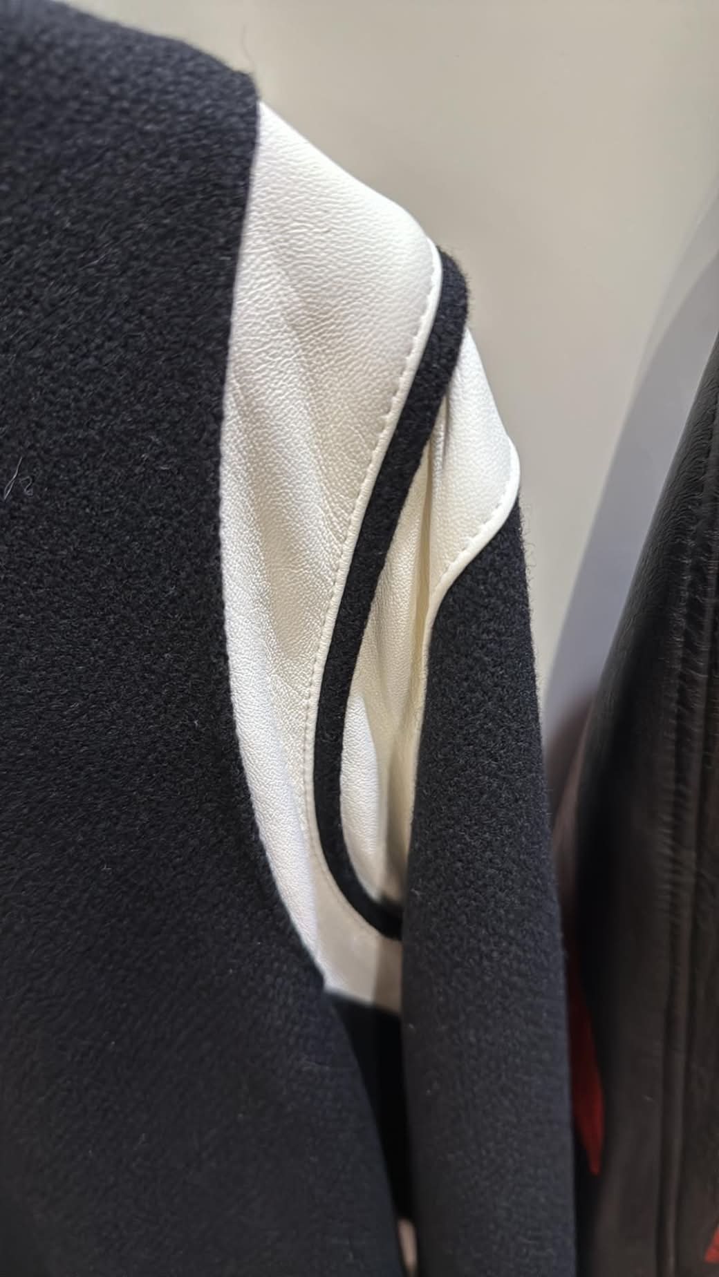 FW14 Saint Laurent x Hedi Slimane Teddy Jacket - 48