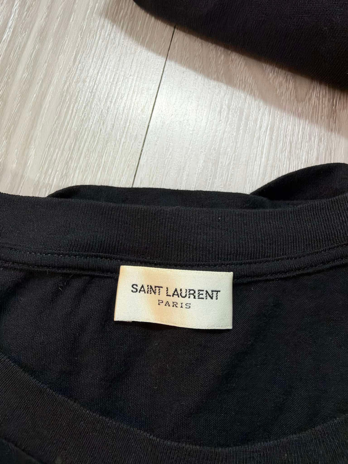 FW18 Saint Laurent 1971 Graphic Tee - S