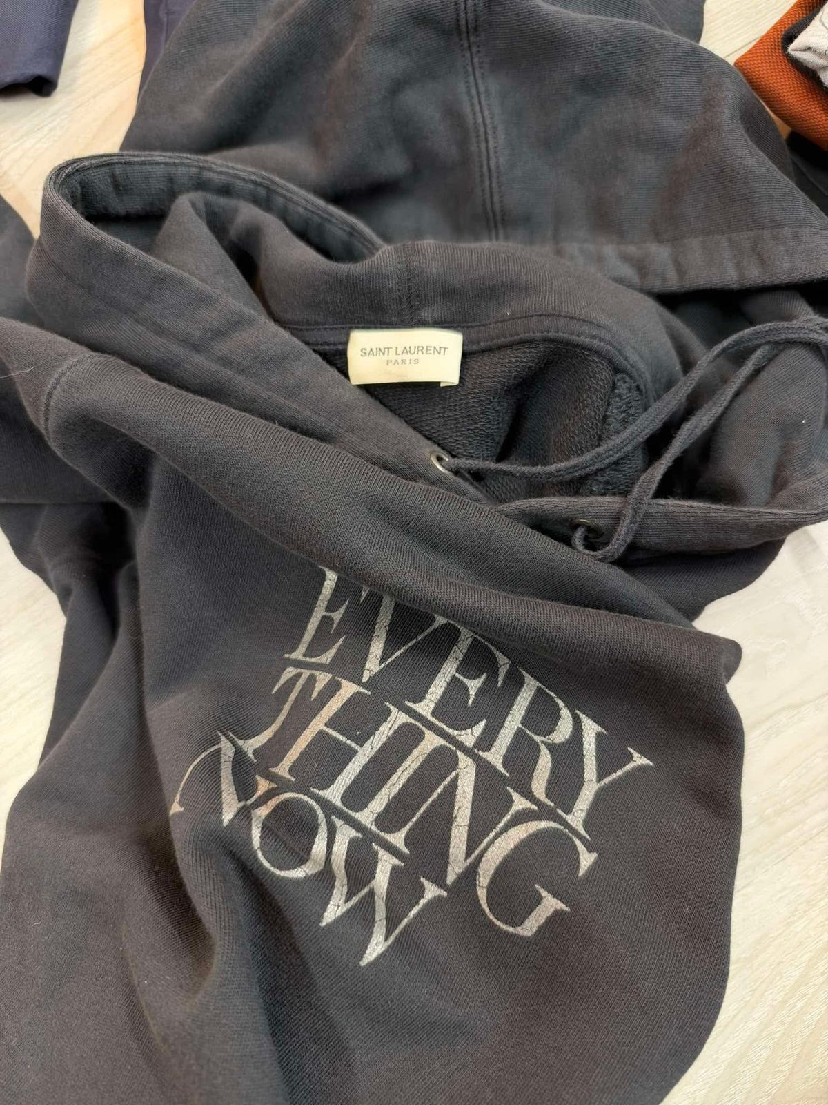 FW18 Saint Laurent “EverythingNow” Hoodie - XL