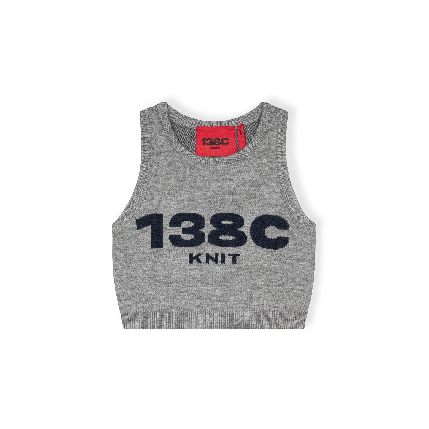 138C GALLERY / TRUE LOVE KNIT CROPTOP