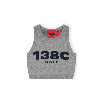 138C GALLERY / TRUE LOVE KNIT CROPTOP