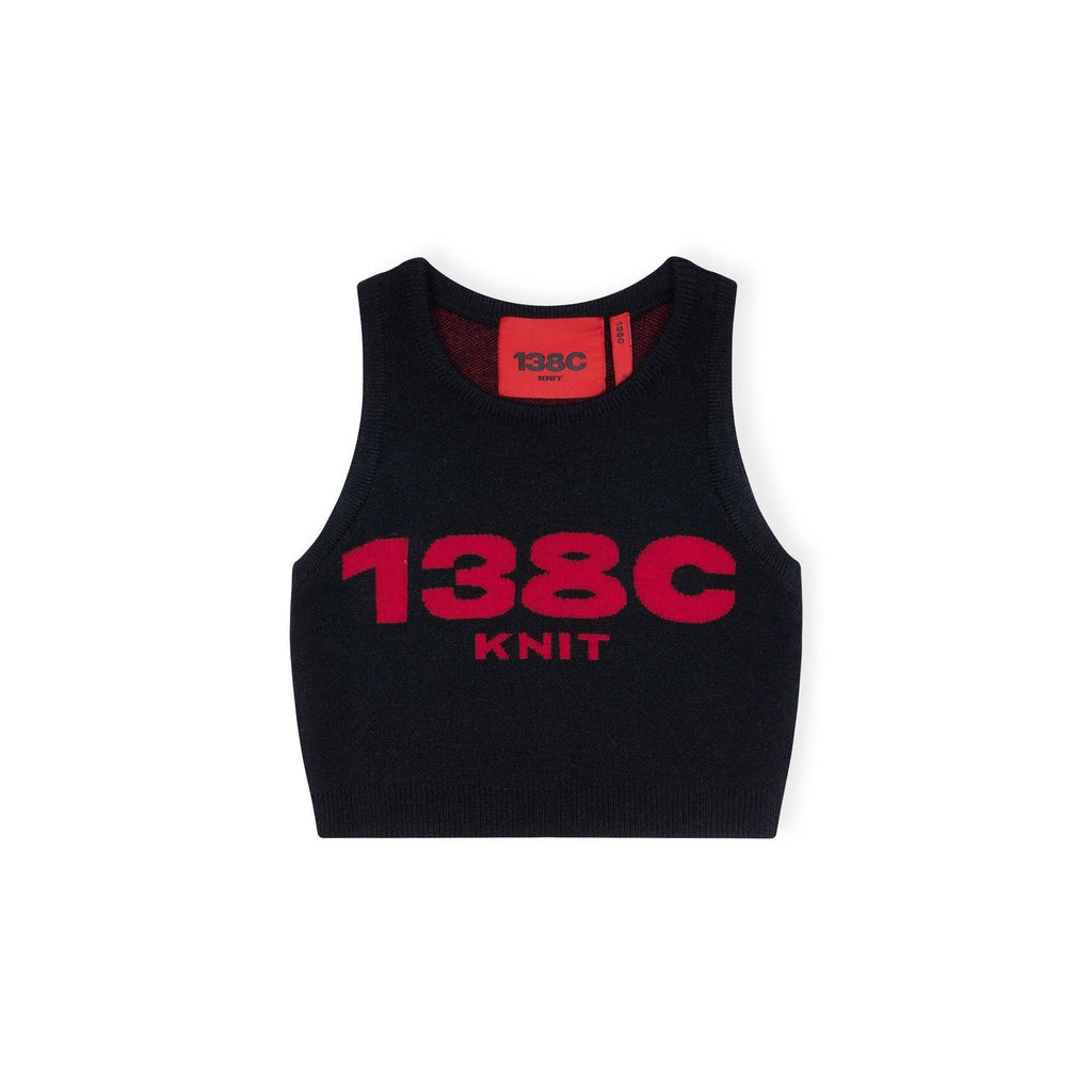 LOVE KNIT CROPTOP