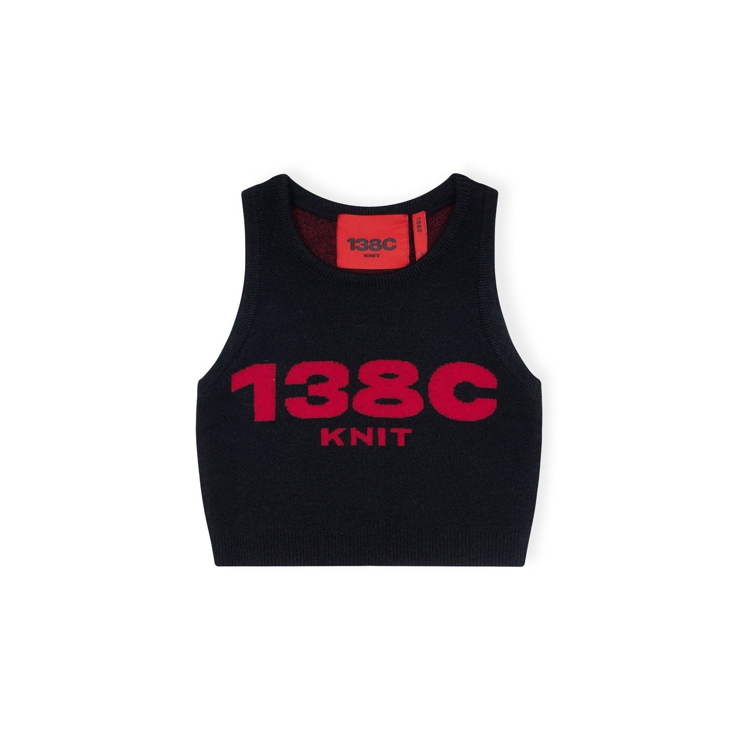 138C GALLERY / LOVE KNIT CROPTOP