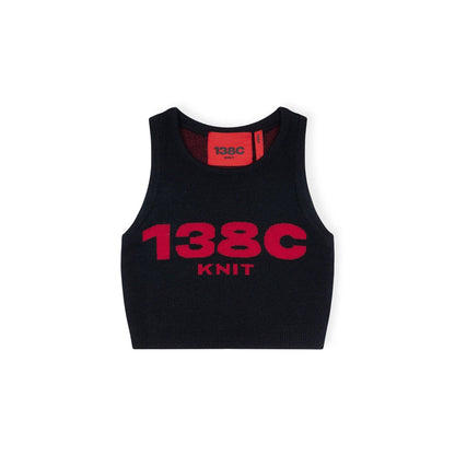 138C GALLERY / LOVE KNIT CROPTOP