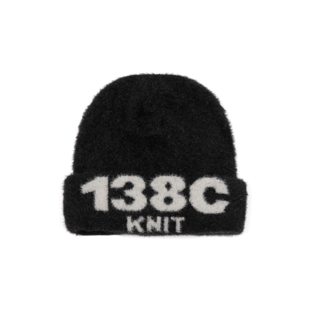 138C GALLERY / APOCALYPSE LOVE KNIT FUZZY BEANIE