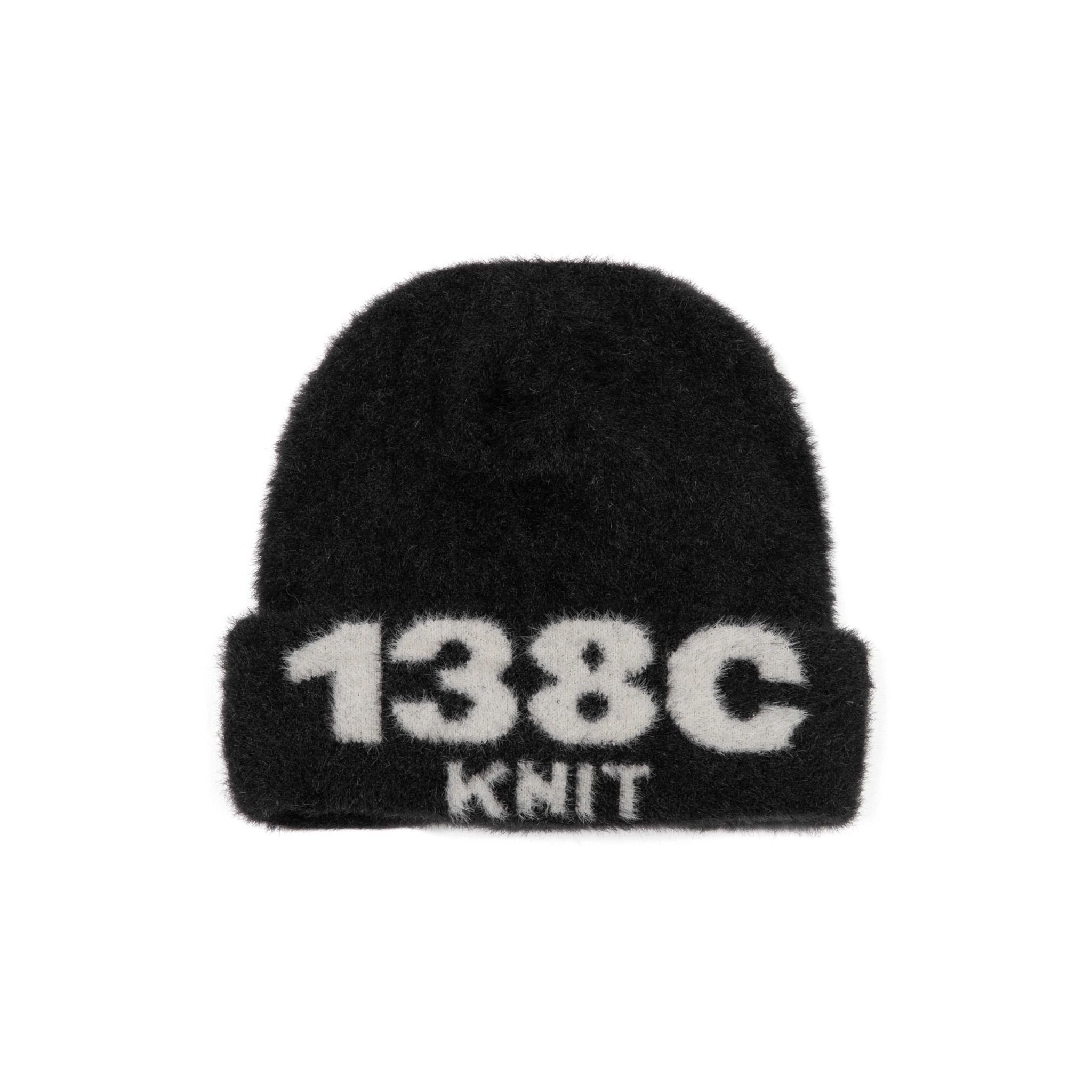 138C GALLERY / APOCALYPSE LOVE KNIT FUZZY BEANIE