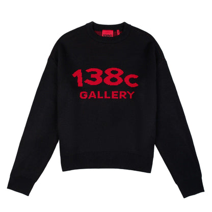 138C GALLERY / LOVE KNIT SWEATER