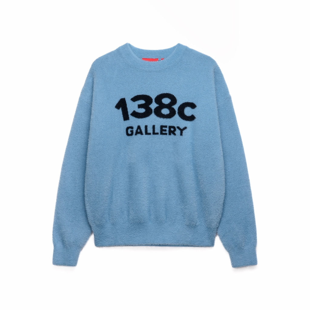 INNOCENT LOVE KNIT FUZZY SWEATER