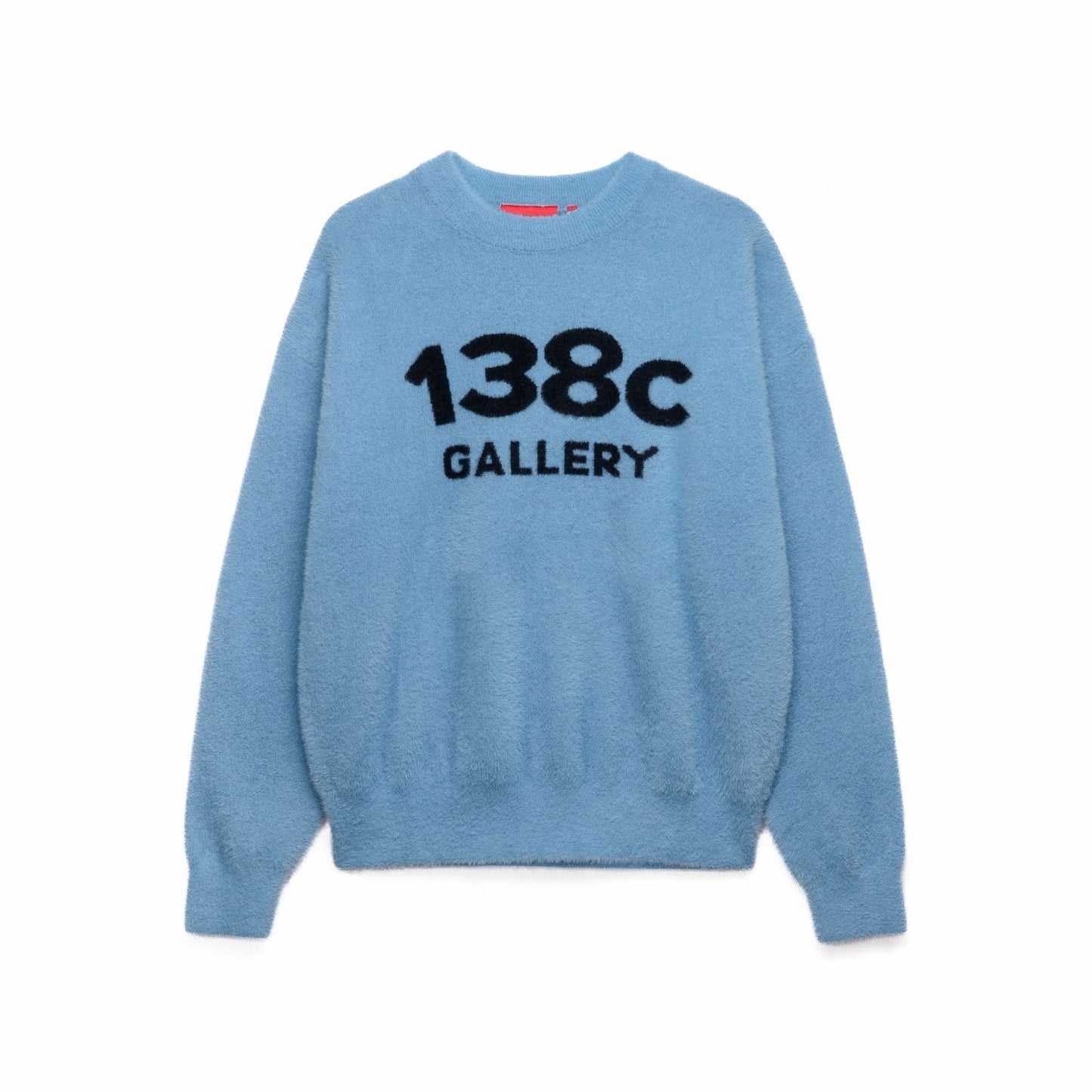 138C GALLERY / INNOCENT LOVE KNIT FUZZY SWEATER