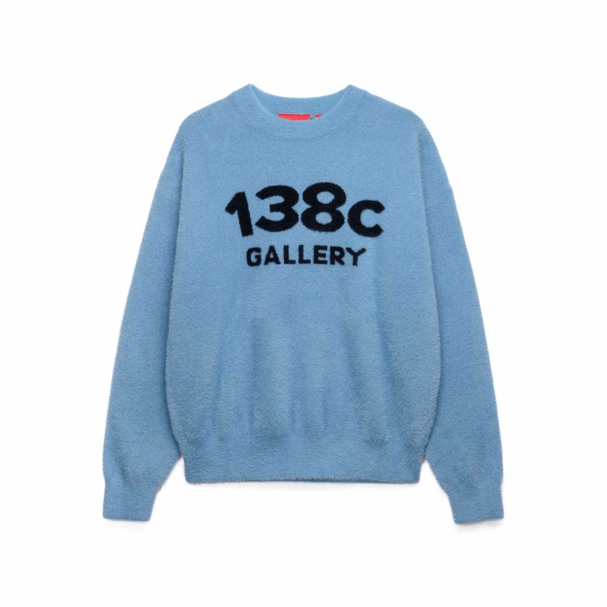 138C GALLERY / INNOCENT LOVE KNIT FUZZY SWEATER