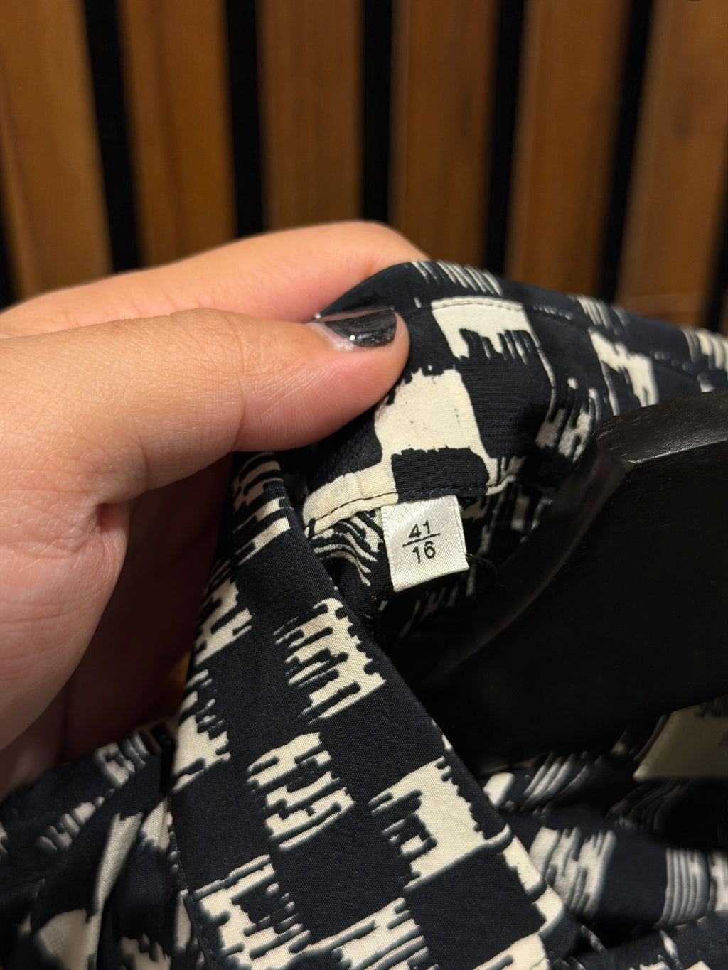 Saint Laurent Checkered Board Shirt - 41