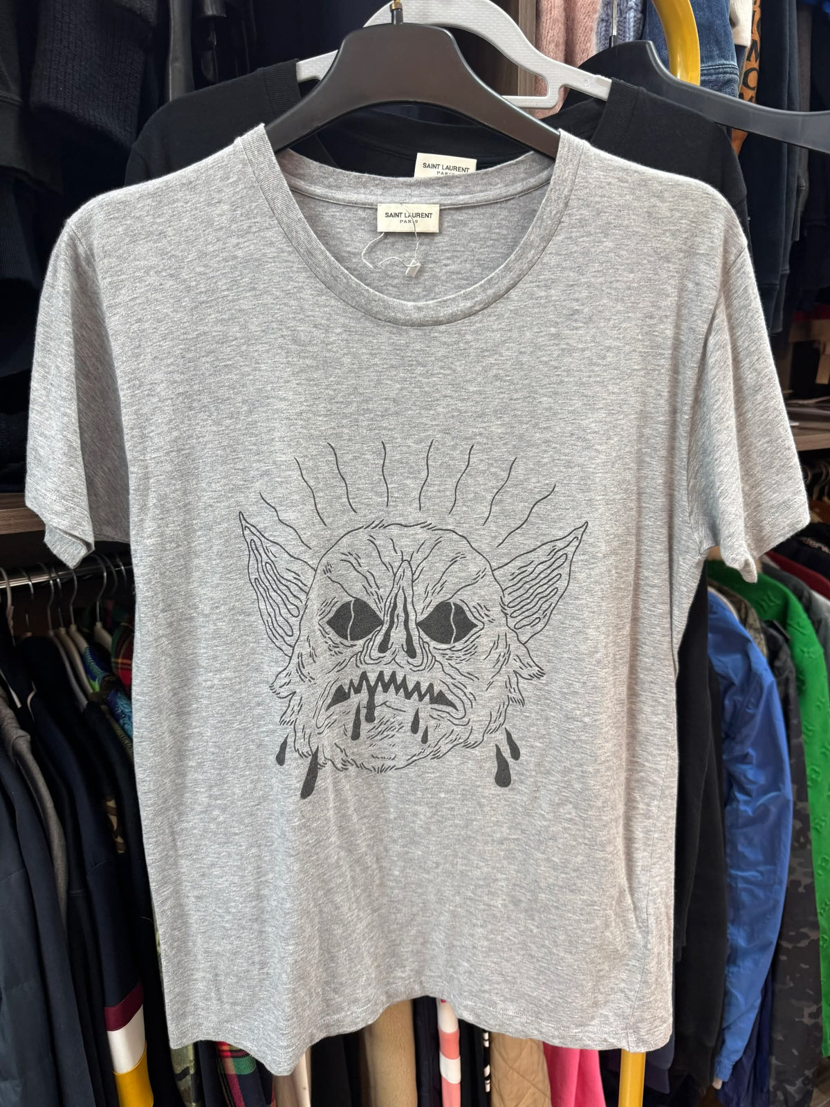 FW14 Saint Laurent Graphic Tee - S