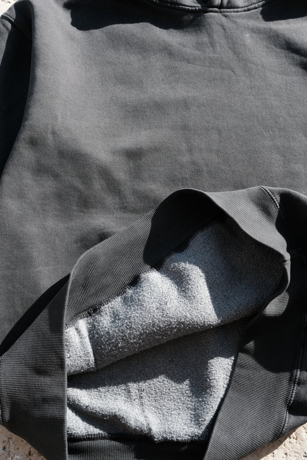 VERMONT 12OZ HEAVYWEIGHT FLEECE OVERSIZED HOODIE