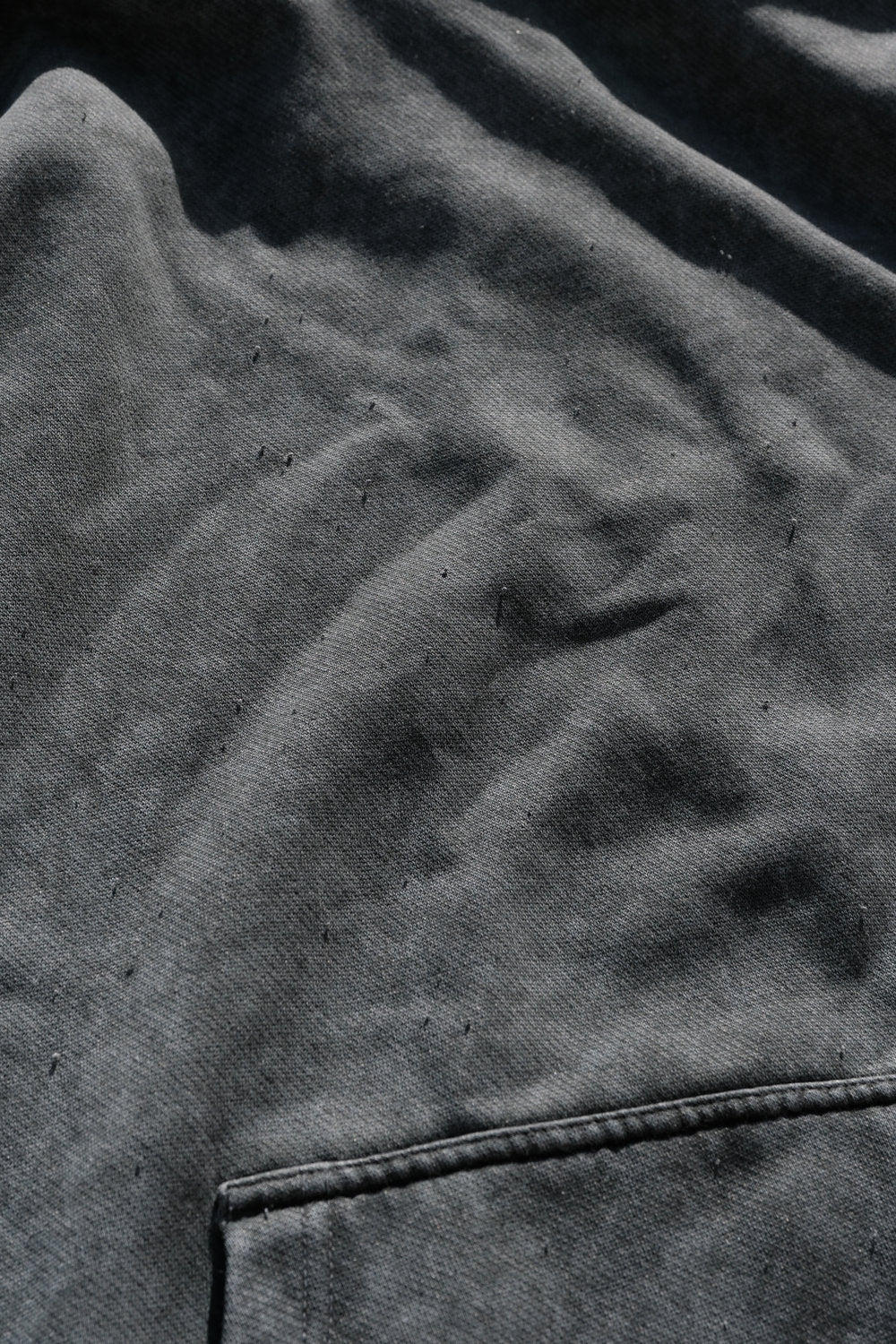 VN BLANKS STONE WASH HOODIE/GREY