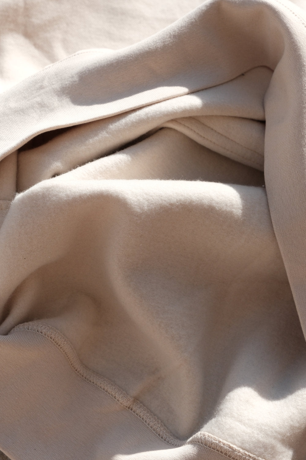 VN BLANKS CORE POCKET HOODIE/LIGHT BEIGE