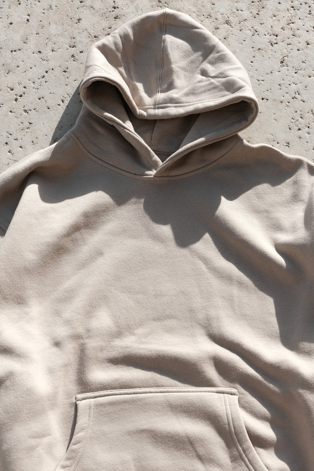 VN BLANKS CORE POCKET HOODIE/TAUPE