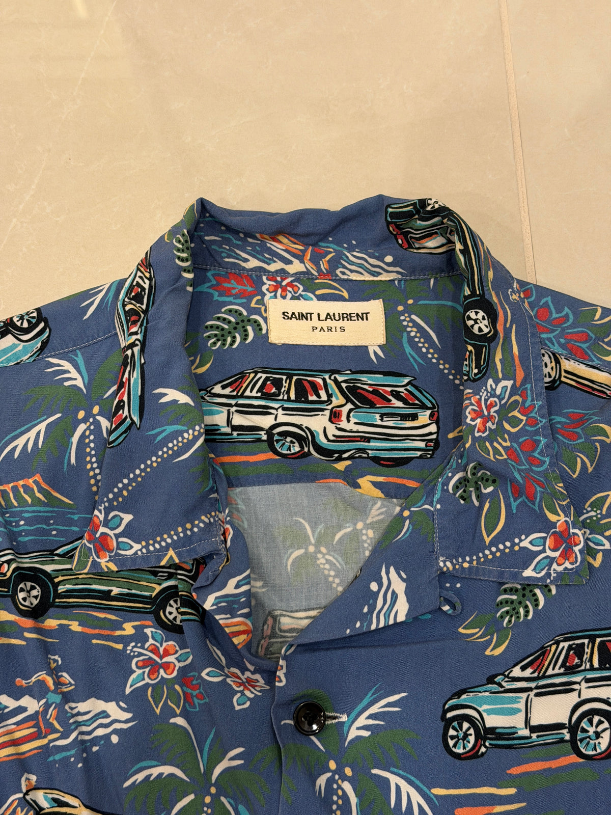 Saint Laurent Hawaiian Shirt - 41