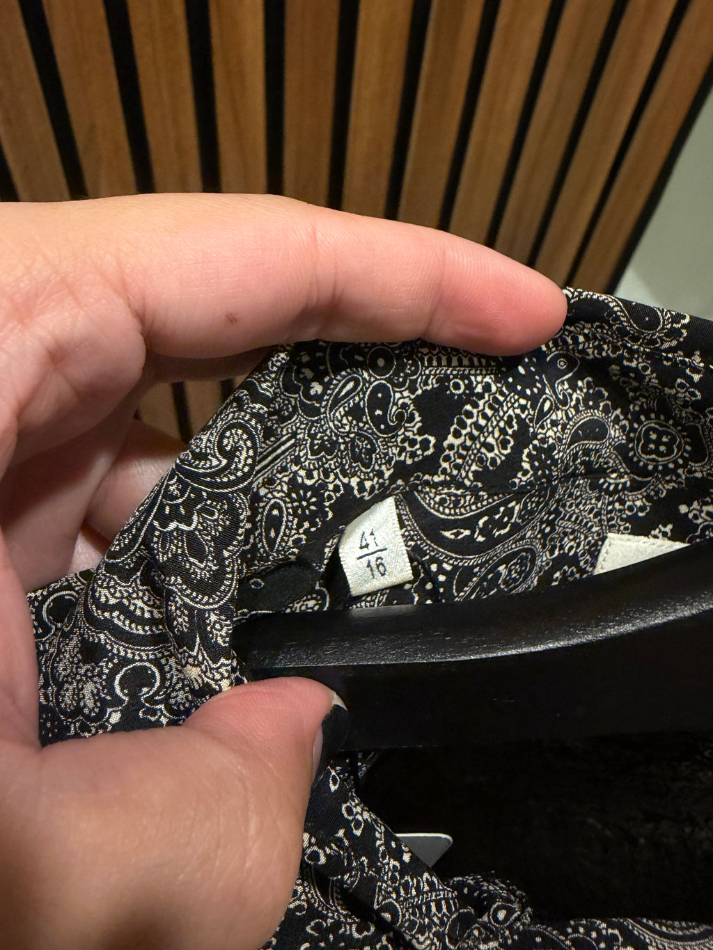 Saint Laurent Paisley Shirt - 41