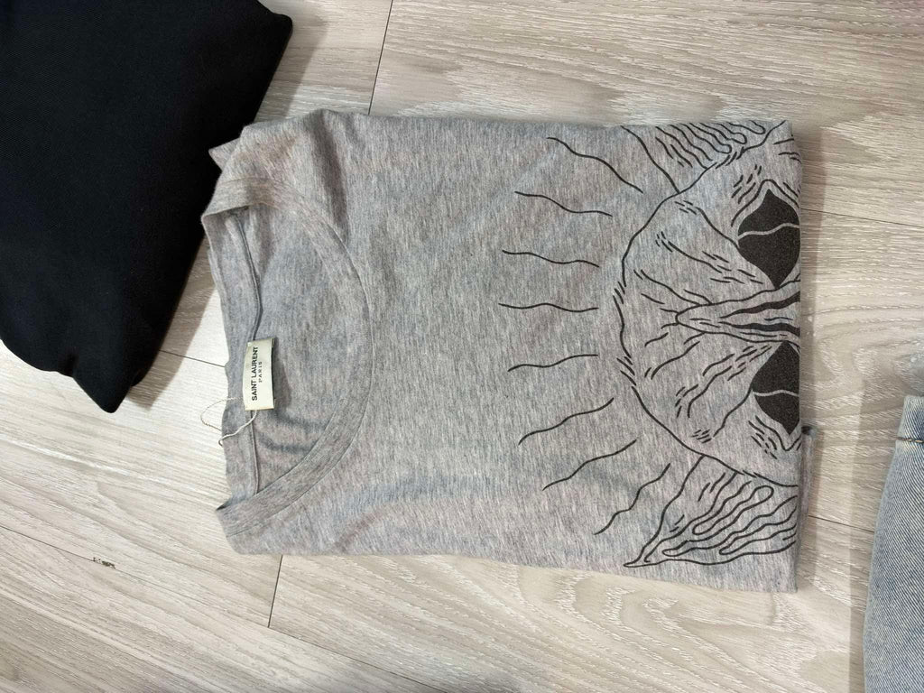 FW14 Saint Laurent Graphic Tee - S