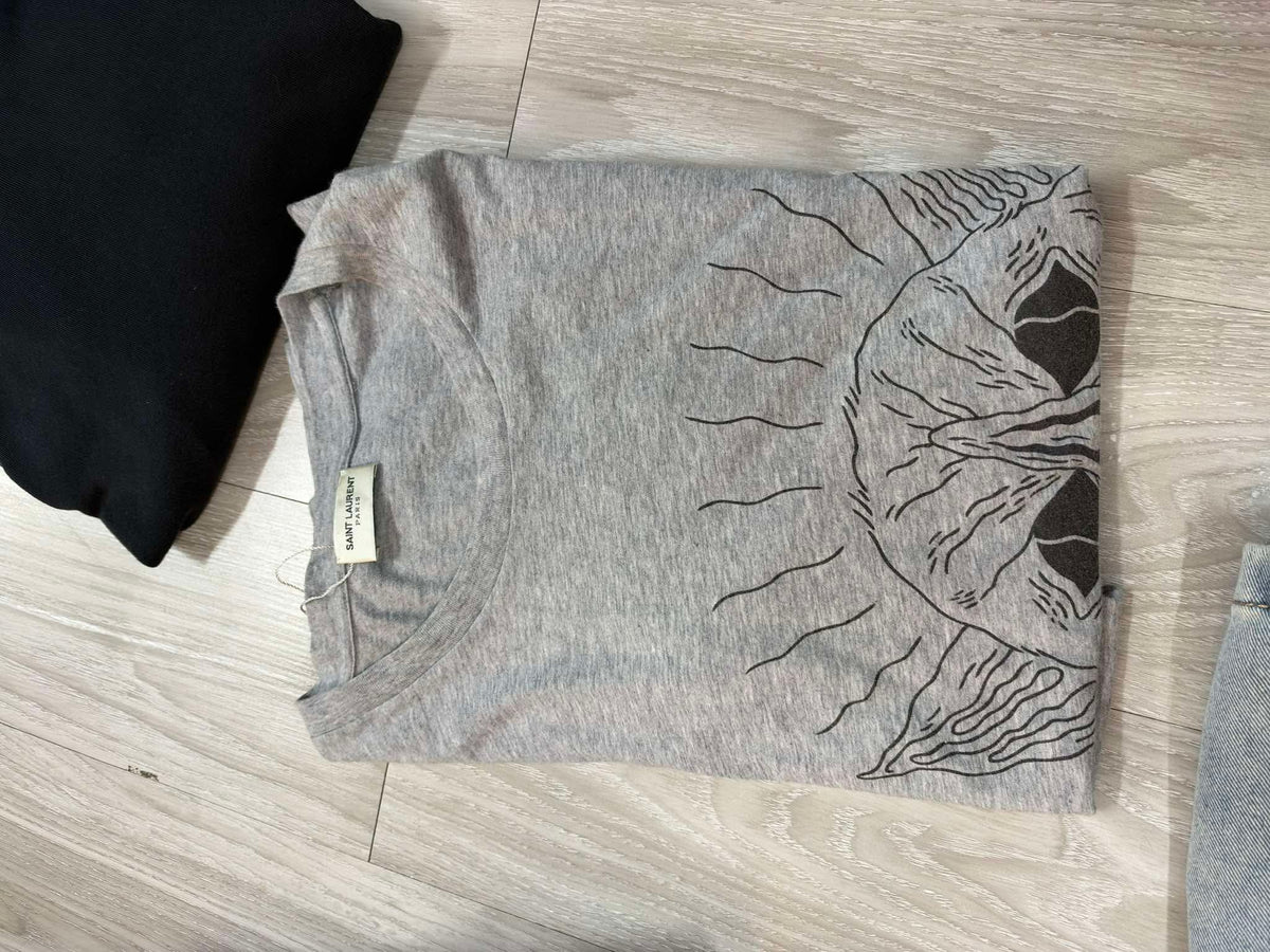 FW14 Saint Laurent Graphic Tee - S