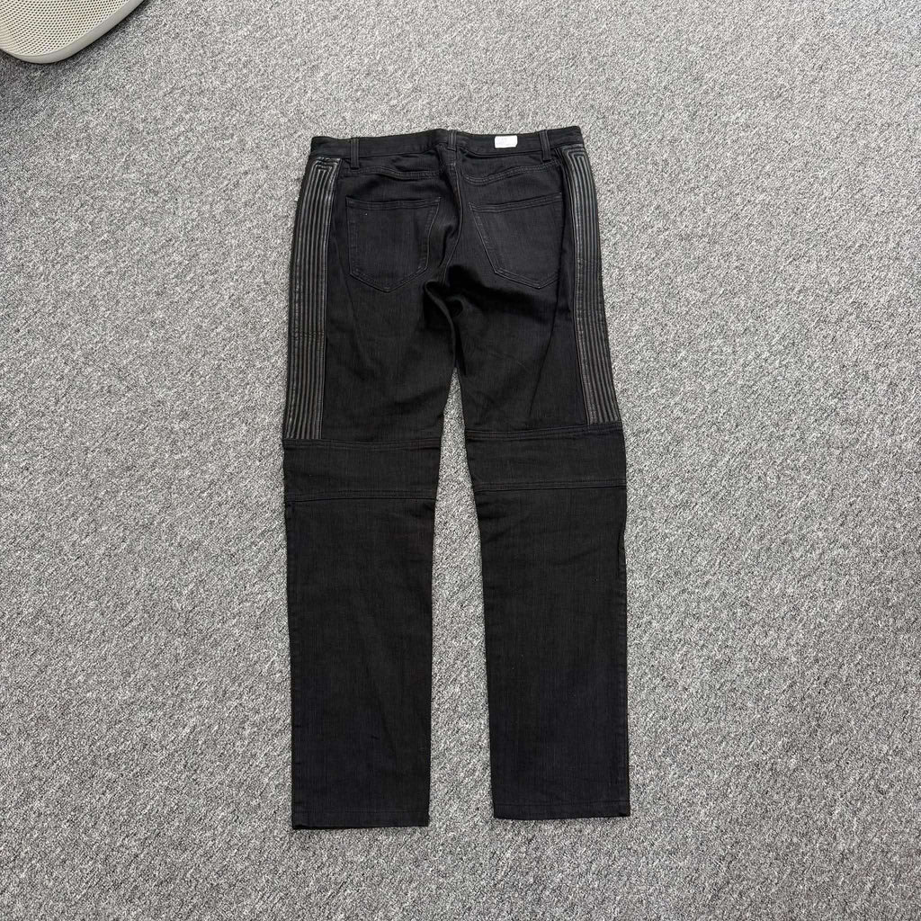 FW16 Saint Laurent x Hedi Slimane D04 Double Zipper Denim
