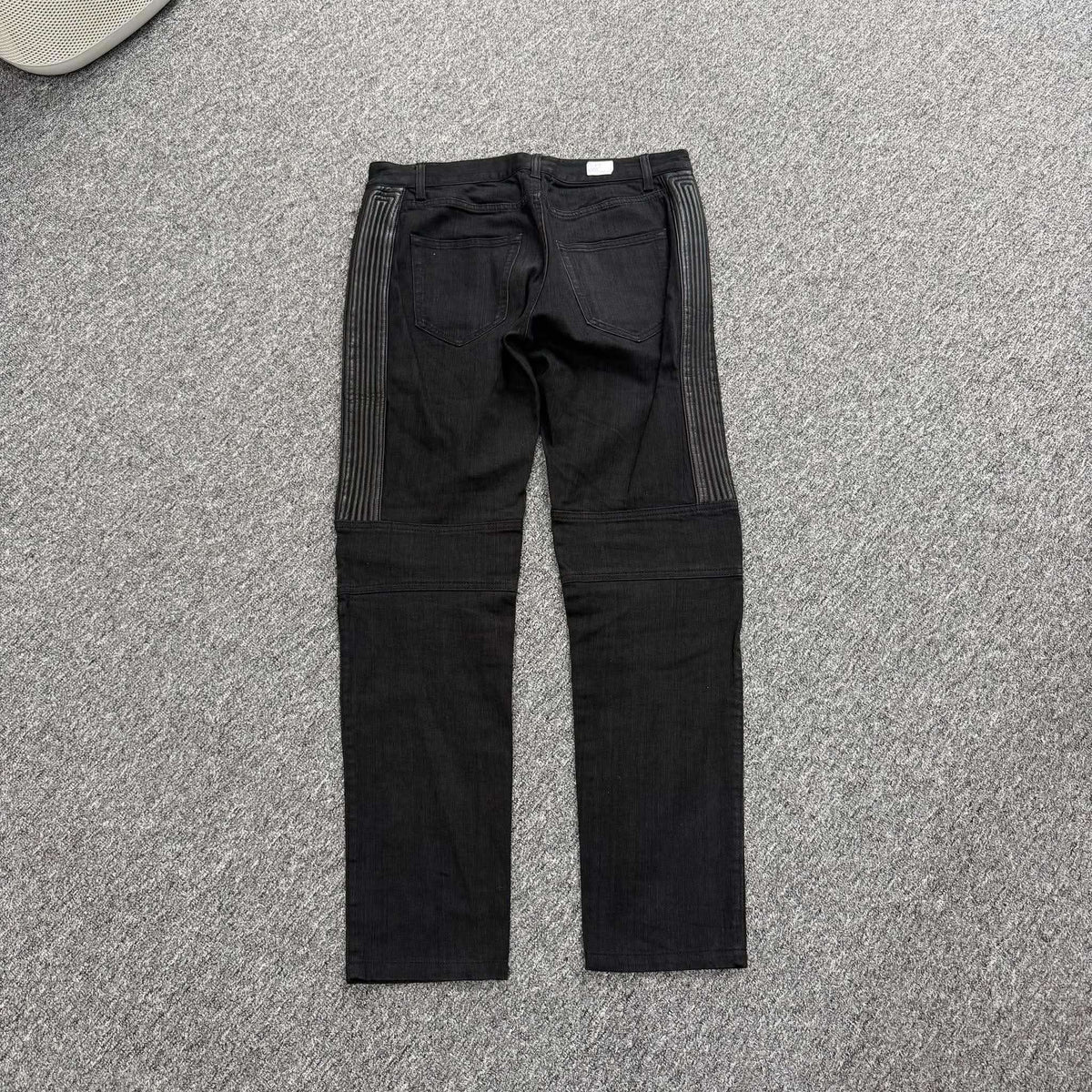 FW16 Saint Laurent x Hedi Slimane D04 Double Zipper Denim