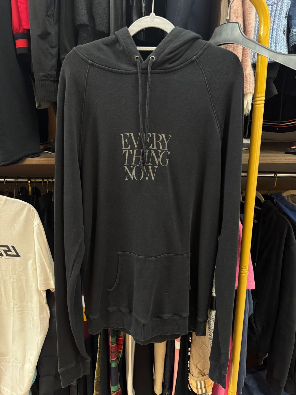 FW18 Saint Laurent “EverythingNow” Hoodie - XL