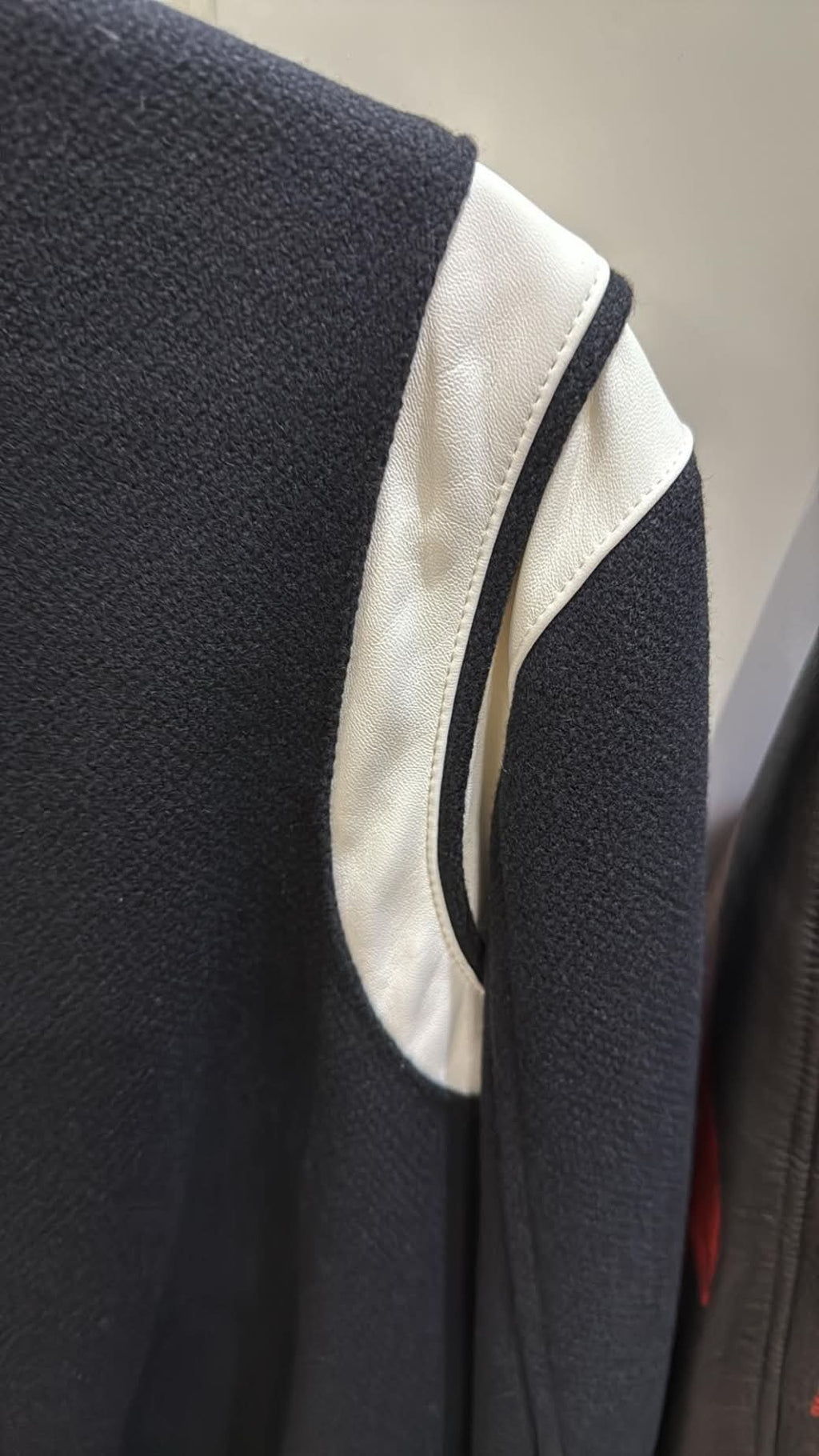FW14 Saint Laurent x Hedi Slimane Teddy Jacket - 48