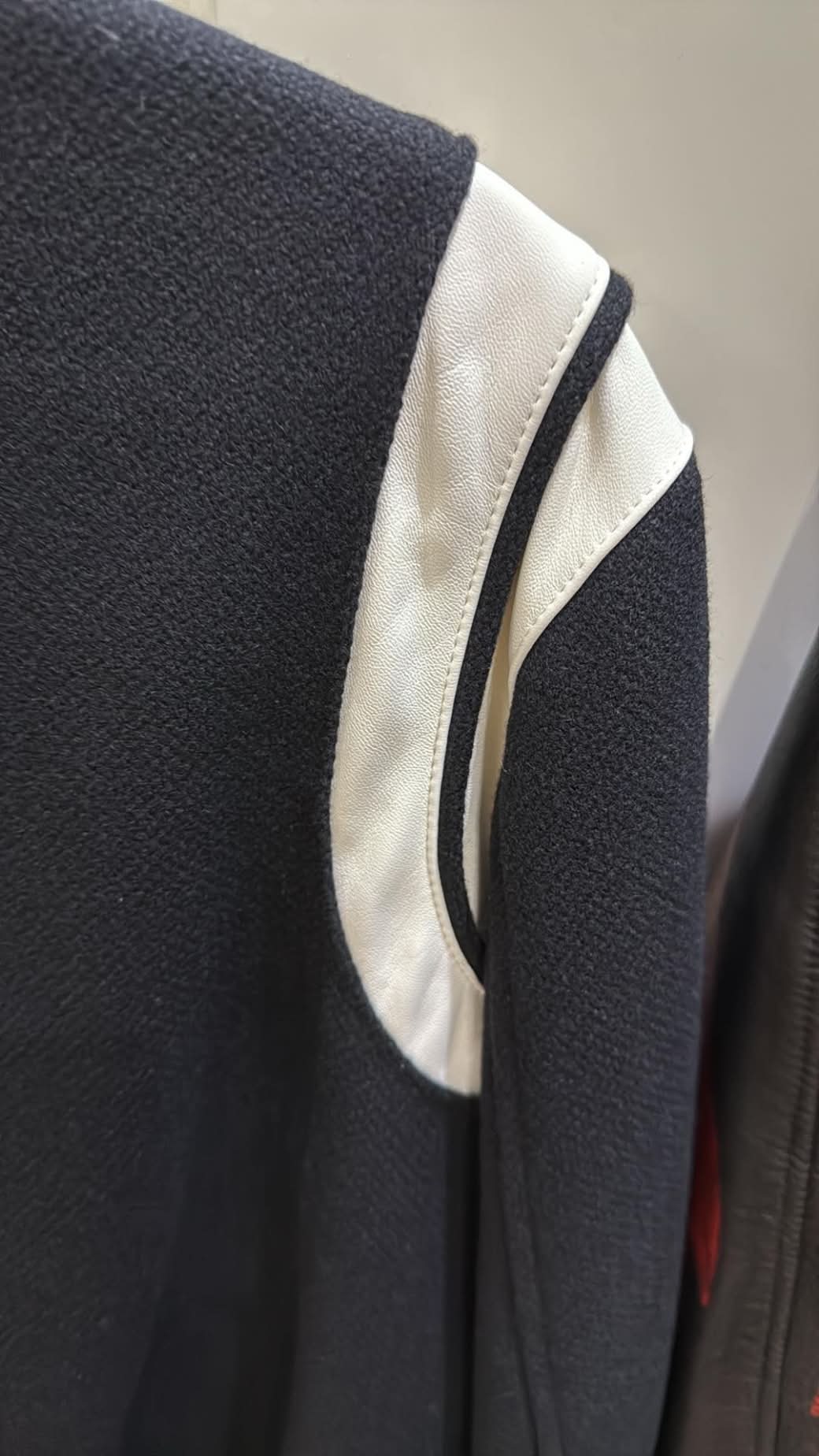 FW14 Saint Laurent x Hedi Slimane Teddy Jacket - 48