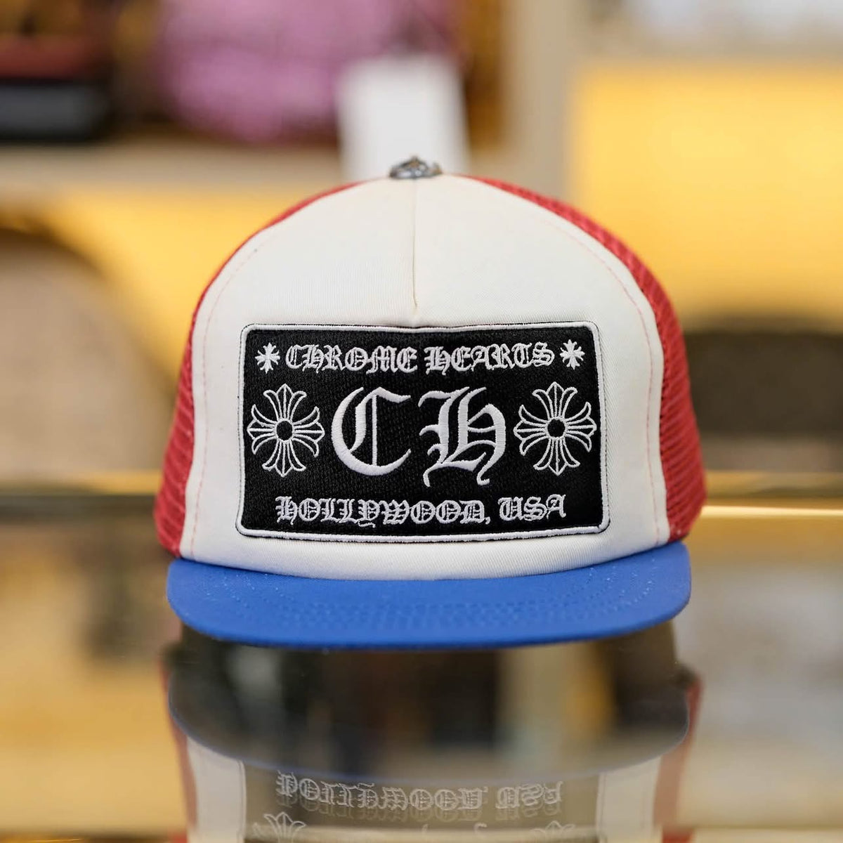 Chrome Hearts Hollywood Trucker Hat