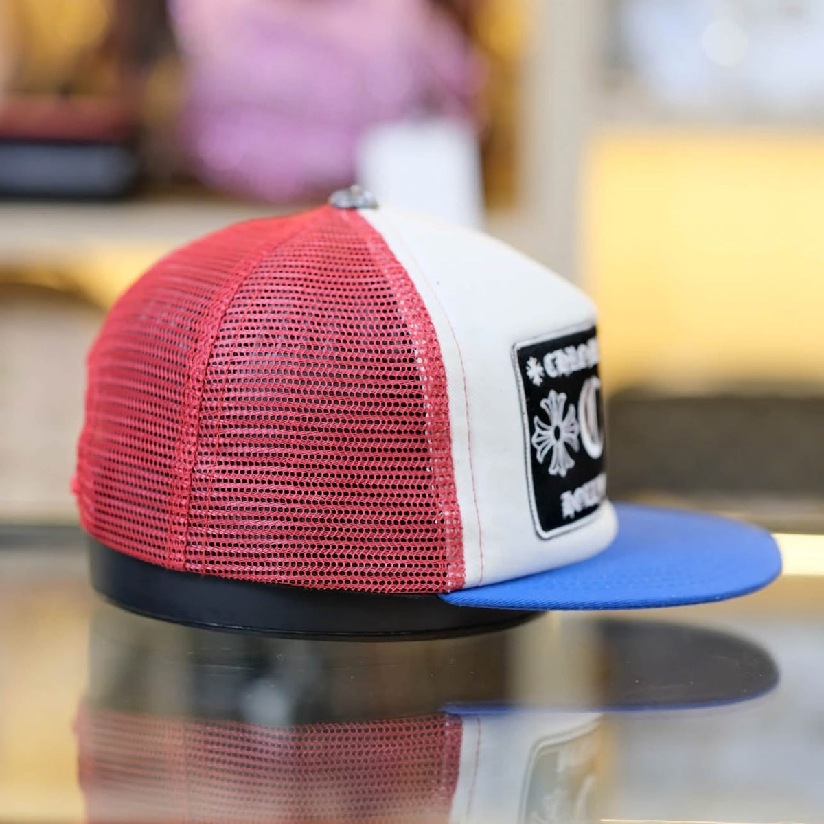 Chrome Hearts Hollywood Trucker Hat