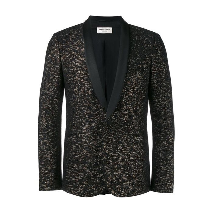 Hedi Slimane x Saint Laurent SS2016 Jacquard Tuxedo Size 46