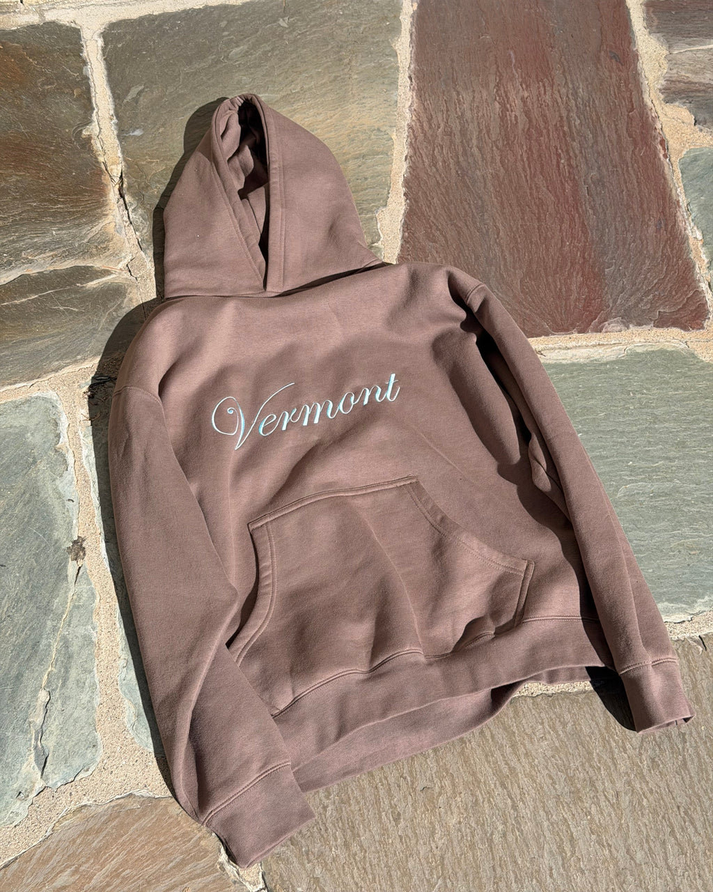 Velender Vermont Embroidered Hoodie